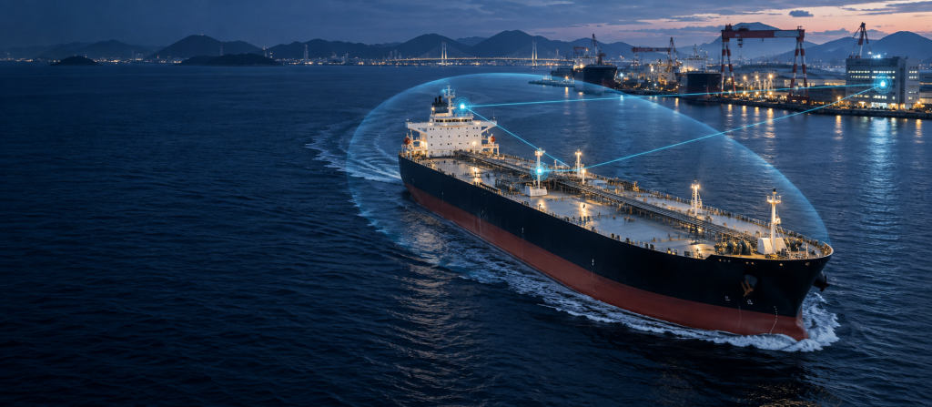 LR Cybersecurity Certification for a 114,000 DWT Oil Tanker