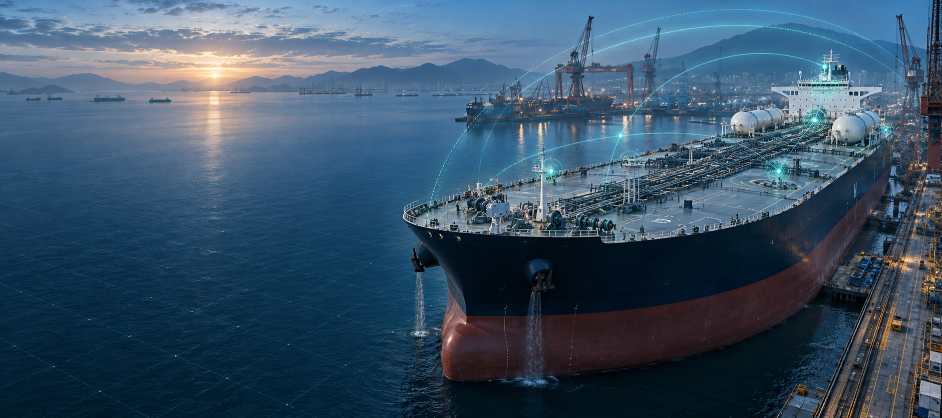 CCS SL2 AIP for a 300,000 DWT Ammonia Dual-Fuel VLCC
